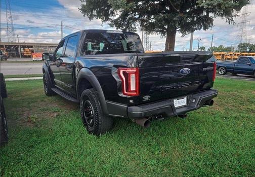 2018 Ford F-150 Raptor