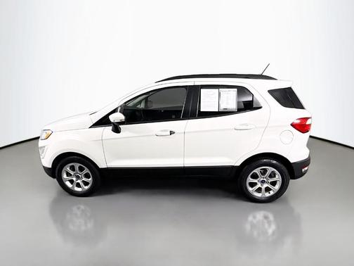 Diamond White 2021 Ford EcoSport SE