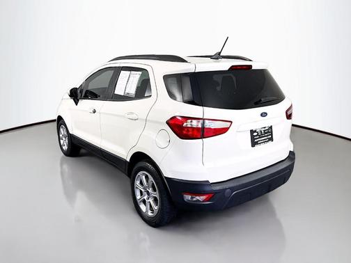 Diamond White 2021 Ford EcoSport SE