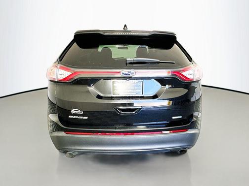 Shadow Black 2017 Ford Edge SE