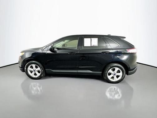 Shadow Black 2017 Ford Edge SE