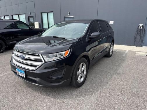 Shadow Black 2017 Ford Edge SE