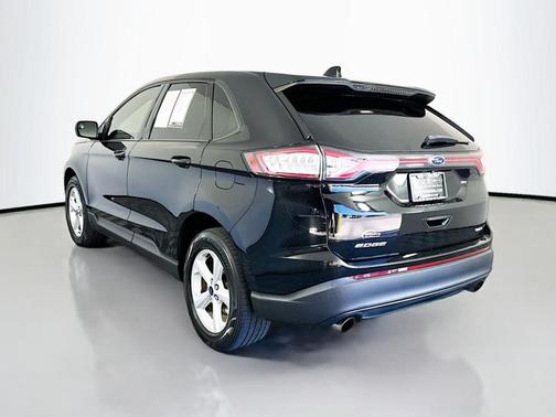 Shadow Black 2017 Ford Edge SE