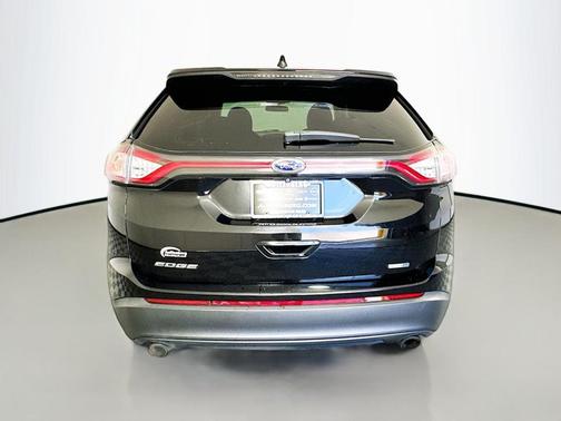 Shadow Black 2017 Ford Edge SE