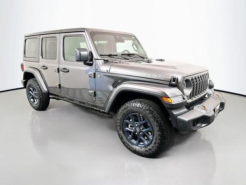 Granite Crystal Clearcoat Metallic 2026 Jeep Wrangler Sport