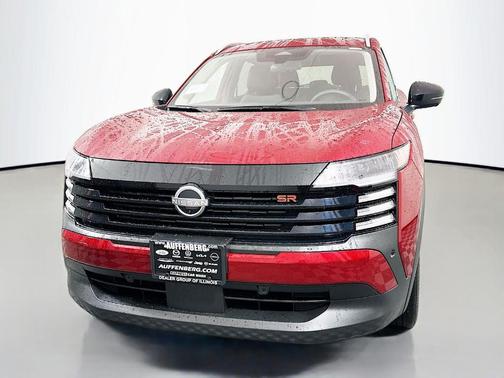 Scarlet Ember T 2026 Nissan Kicks SR
