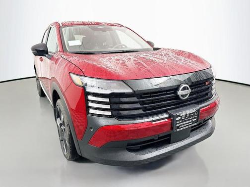 Scarlet Ember T 2026 Nissan Kicks SR