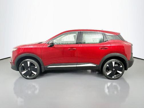 Scarlet Ember T 2026 Nissan Kicks SR