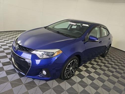 2016 Toyota Corolla S Plus
