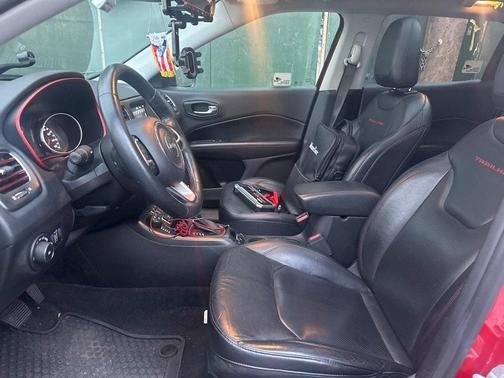 2018 Jeep Compass Trailhawk