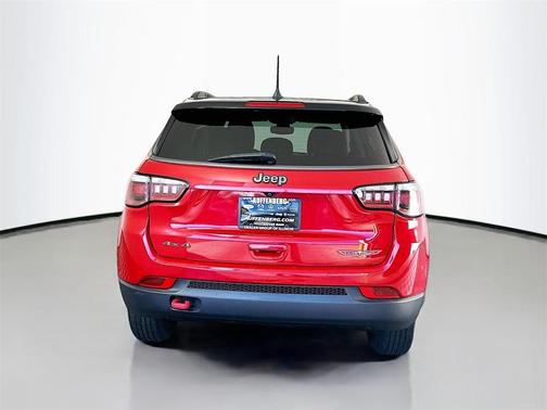 2018 Jeep Compass Trailhawk