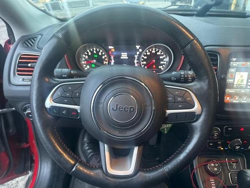 2018 Jeep Compass Trailhawk