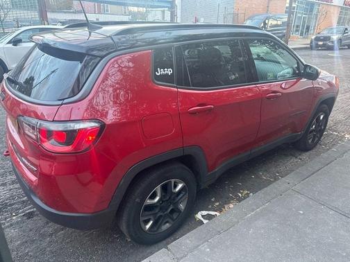 2018 Jeep Compass Trailhawk