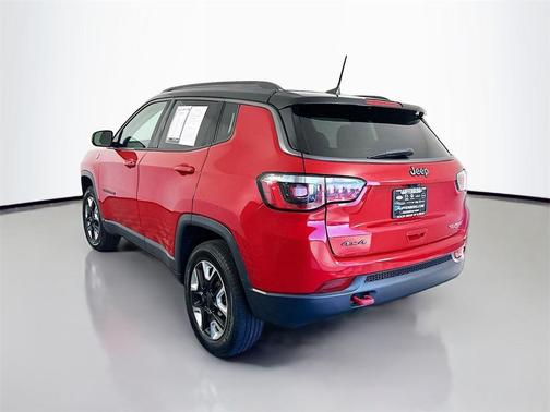 2018 Jeep Compass Trailhawk