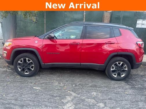 2018 Jeep Compass Trailhawk