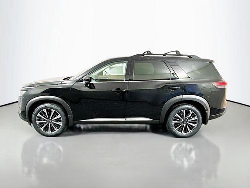 Black 2026 Nissan Pathfinder Platinum