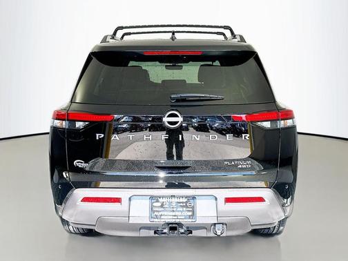 Black 2026 Nissan Pathfinder Platinum