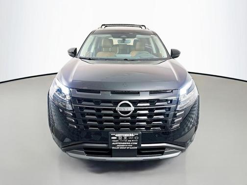 Black 2026 Nissan Pathfinder Platinum