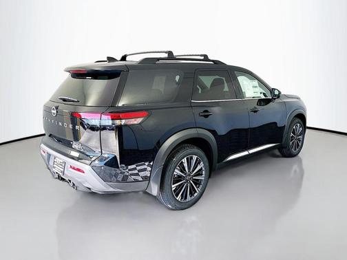 Black 2026 Nissan Pathfinder Platinum
