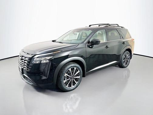 Black 2026 Nissan Pathfinder Platinum