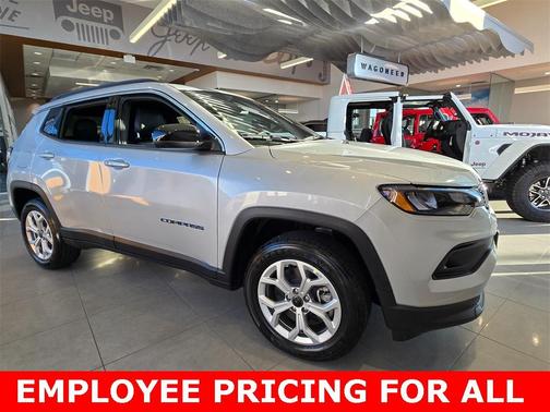 2025 Jeep Compass Latitude