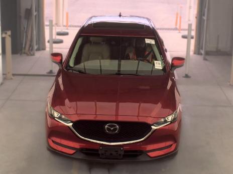 Soul Red Crystal Metallic 2019 Mazda CX-5 Touring
