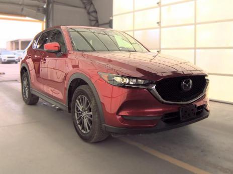 Soul Red Crystal Metallic 2019 Mazda CX-5 Touring