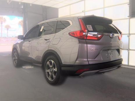 Silver 2019 Honda CR-V EX-L