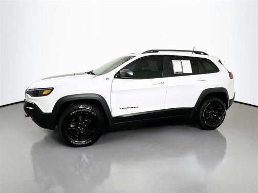 2021 Jeep Cherokee Trailhawk