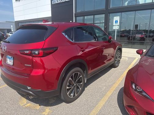 2022 Mazda CX-5 2.5 S Premium Plus Package