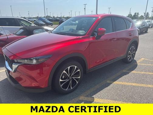 2022 Mazda CX-5 2.5 S Premium Plus Package