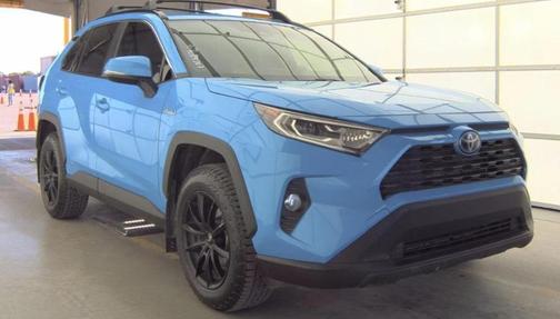 2019 Toyota RAV4 Hybrid XLE
