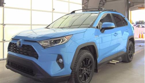 2019 Toyota RAV4 Hybrid XLE