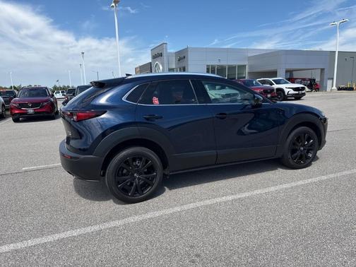 Deep Crystal Blue Mica 2022 Mazda CX-30 2.5 Turbo Premium Plus Package