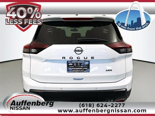 Pearl 2026 Nissan Rogue Dark Armor