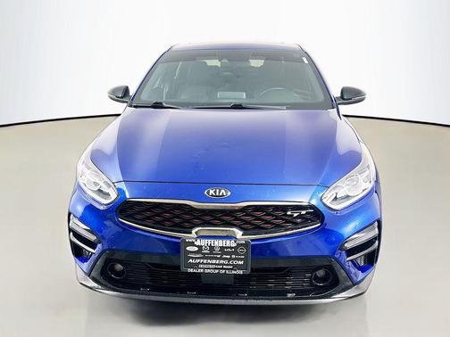 Deep Sea Blue 2021 Kia Forte GT