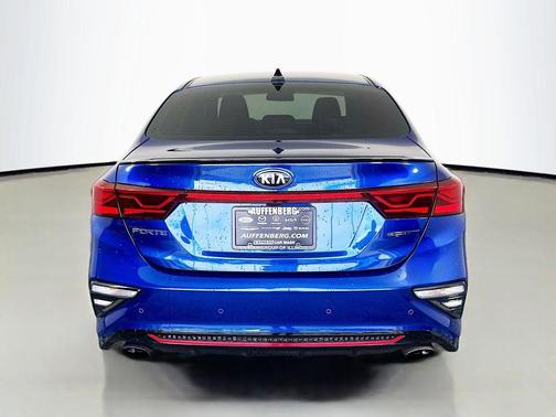 Deep Sea Blue 2021 Kia Forte GT