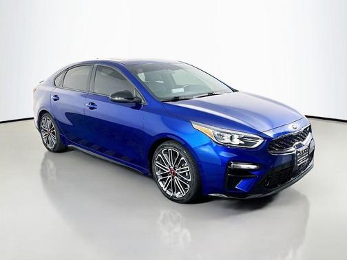 Deep Sea Blue 2021 Kia Forte GT