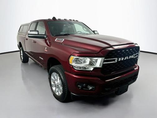 Delmonico Red Pearlcoat 2022 RAM 2500 Big Horn