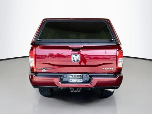 Delmonico Red Pearlcoat 2022 RAM 2500 Big Horn