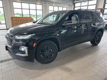 Black Metallic 2023 Chevrolet Traverse LS