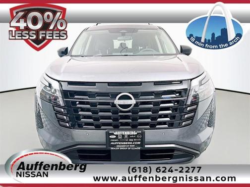 Gun Metallic 2026 Nissan Pathfinder SV