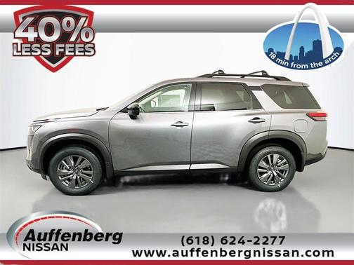 Gun Metallic 2026 Nissan Pathfinder SV