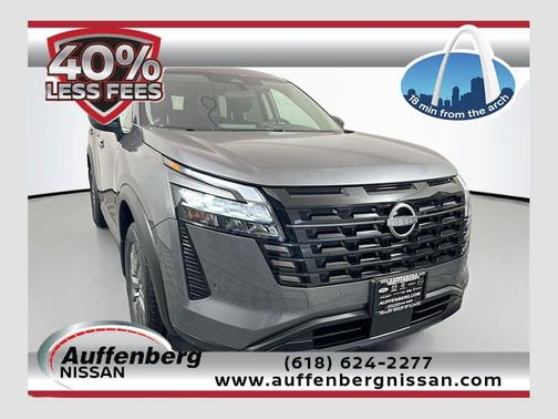 Gun Metallic 2026 Nissan Pathfinder SV
