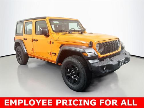 2025 Jeep Wrangler Sport
