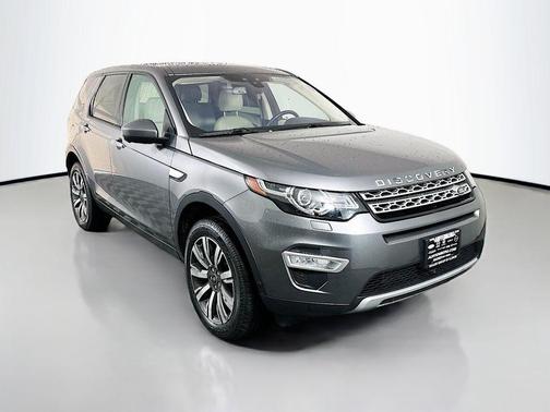 2017 Land Rover Discovery Sport HSE LUX