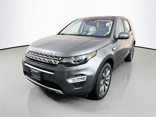 2017 Land Rover Discovery Sport HSE LUX