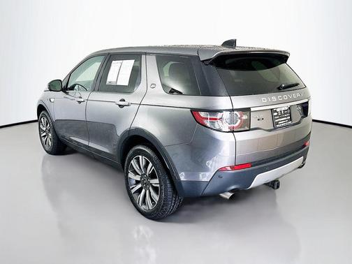 2017 Land Rover Discovery Sport HSE LUX