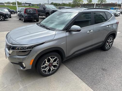 2021 Kia Seltos SX