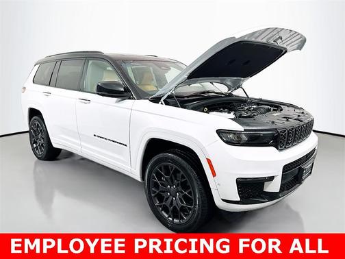 2025 Jeep Grand Cherokee L Summit